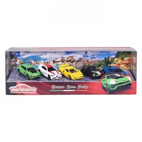 Majorette Dream Cars İtaly 5'li Koleksiyon Paketi