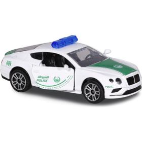 Majorette GT V8 S Bentley Continental Metal Dubai Polis Aracı