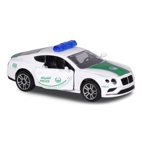 Majorette GT V8 S Bentley Continental Metal Dubai Polis Aracı