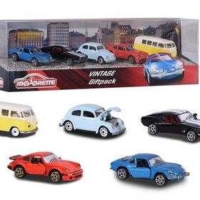 Majorette Vintage Ford Porsche Renault ve Volkswagen Seti