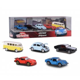 Majorette Vintage Ford Porsche Renault ve Volkswagen Seti
