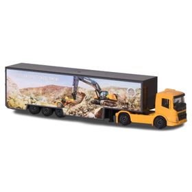 Majorette Volvo FMX Show Truck Metal Diecast Transporter Araç
