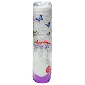 Mak-Ped 100'lü Makyaj Temizleme Pamuğu