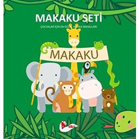 Makaku Seti (6 Kitap Takım) - Enzo İkah
