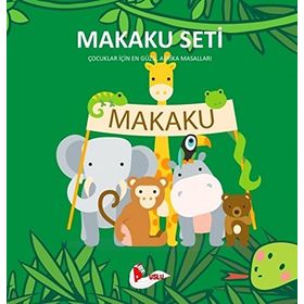 Makaku Seti (6 Kitap Takım) - Enzo İkah