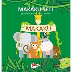 Makaku Seti (6 Kitap Takım) - Enzo İkah
