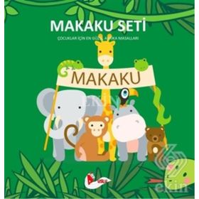 Makaku Seti (6 Kitap Takım) - Enzo İkah