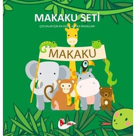 Makaku Seti (6 Kitap Takım) - Enzo İkah