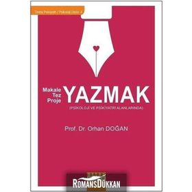 Makale Tez Proje Yazmaz - Prof. Dr. Orhan Doğan