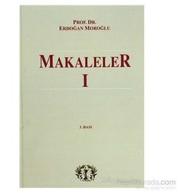 Makaleler 1 - Erdoğan Moroğlu