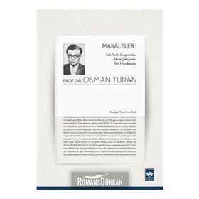MAKALELER 1 - ŞERİF BAŞTAV
