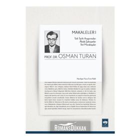 MAKALELER 1 - ŞERİF BAŞTAV