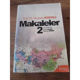 Makaleler 2 - Sahafiye Kitap