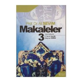 Makaleler 3 - Ali Sevim