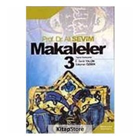 Makaleler 3 - Ali Sevim