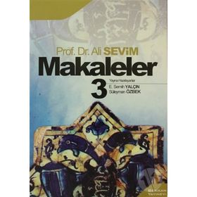 Makaleler 3 - Ali Sevim