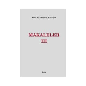 MAKALELER 3 - İSMAİL AKA