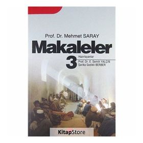 MAKALELER 3 - MEHMET SARAY