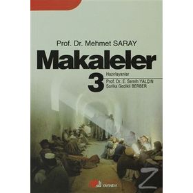 MAKALELER 3 - MEHMET SARAY