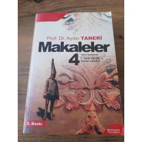 Makaleler 4 - Sahafiye Kitap