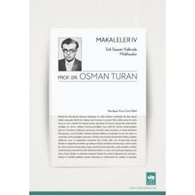 Makaleler 4 Türk Siyaseti Hakkında Mülâhazalar Ötüken Neşriyat