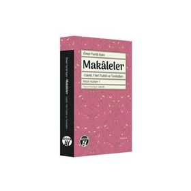 Makaleler - Bütün Yazıları 1 - Büyüyen Ay Yayınları