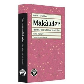 Makaleler - Bütün Yazıları 1 - Büyüyen Ay Yayınları