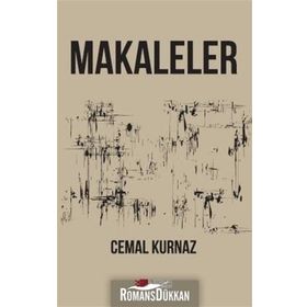 Makaleler - Cemal Kurnaz