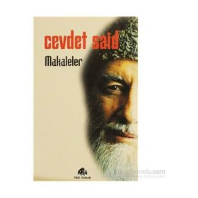 MAKALELER - CEVDET SAID