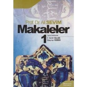 Makaleler Cilt: 1-Azmi Süslü