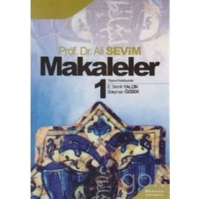 Makaleler Cilt: 1-Azmi Süslü