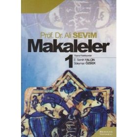 Makaleler Cilt: 1-Azmi Süslü