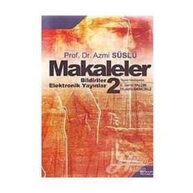 Makaleler Cilt 2-Azmi Süslü