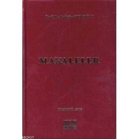 MAKALELER - ERDOĞAN MOROĞLU