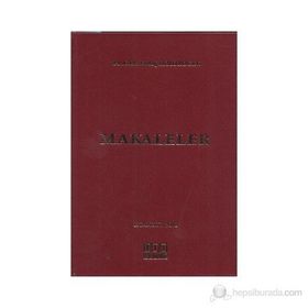 MAKALELER - ERDOĞAN MOROĞLU