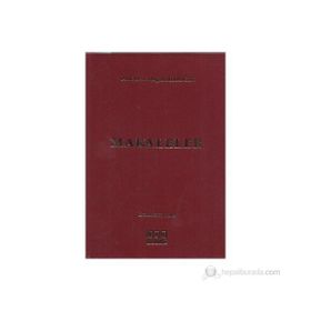 MAKALELER - ERDOĞAN MOROĞLU