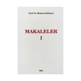 MAKALELER I - MEHMET BAHTIYER