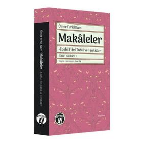 Makaleler - Ömer Ferit Kam /
