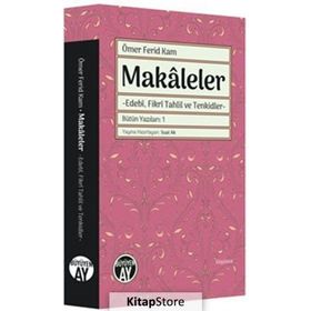 Makaleler - Ömer Ferit Kam /