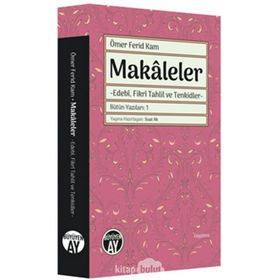 Makaleler - Ömer Ferit Kam /