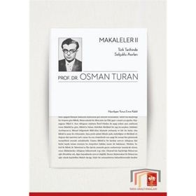 MAKALELER - OSMAN TURAN