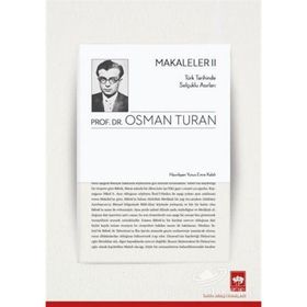 MAKALELER - OSMAN TURAN