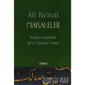 MAKALELER / PEYAM-I EDEBI'DEKI DIL VE EDEBIYAT YAZILARI - GENEL