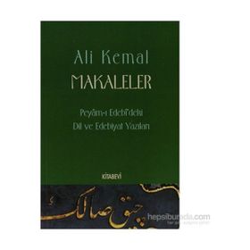 MAKALELER / PEYAM-I EDEBI'DEKI DIL VE EDEBIYAT YAZILARI - GENEL
