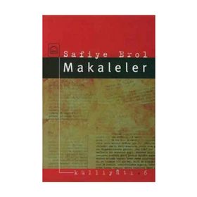 MAKALELER - SAFIYE EROL