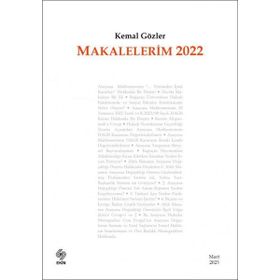 Makalelerim 2022 Ekin Yayınevi
