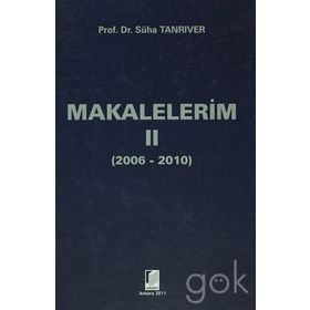 MAKALELERIM II - SÜHA TANRIVER