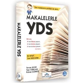 Makalelerle YDS - Sertan Acar Suat Gürcan suat ridvan gurbuz