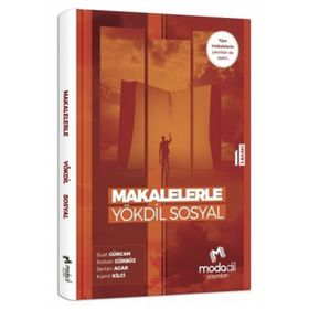 Makalelerle Yökdil Sosyal-Modadil Yayınları