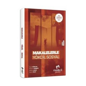 Makalelerle Yökdil Sosyal-Modadil Yayınları